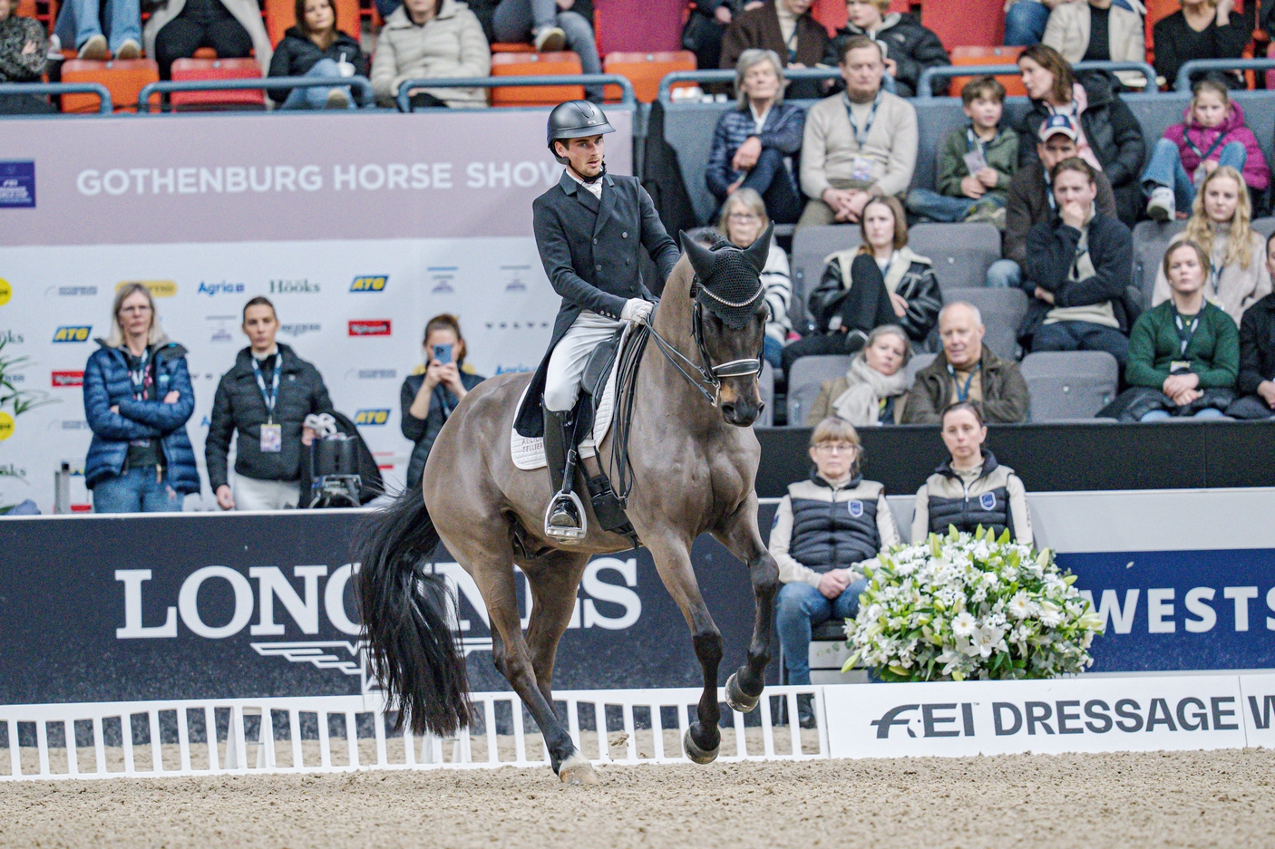 Corentin Pottier a décroché un nouveau record personnel à Göteborg