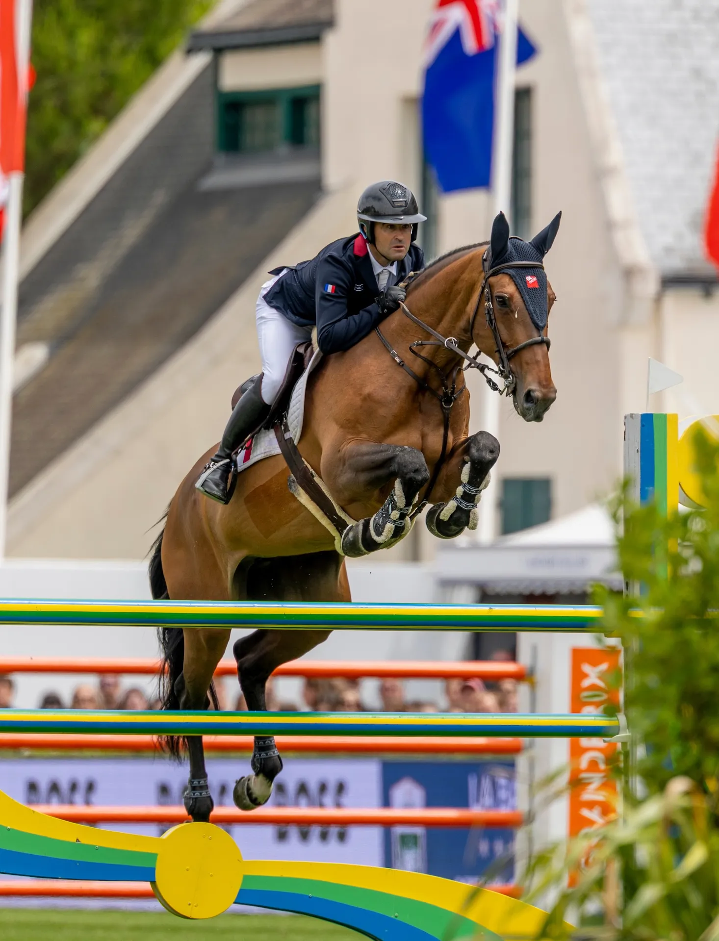 Lauréats de la Coupe des nations vendredi, Olivier Perreau et Dorai d'Aiguilly*GL events n'étaient hélas pas qualifiés pour ce Grand Prix.