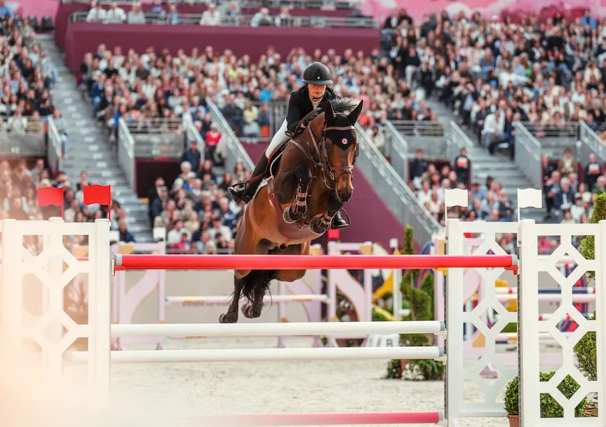 Jeanne Sadran et Dexter de Kerglenn.