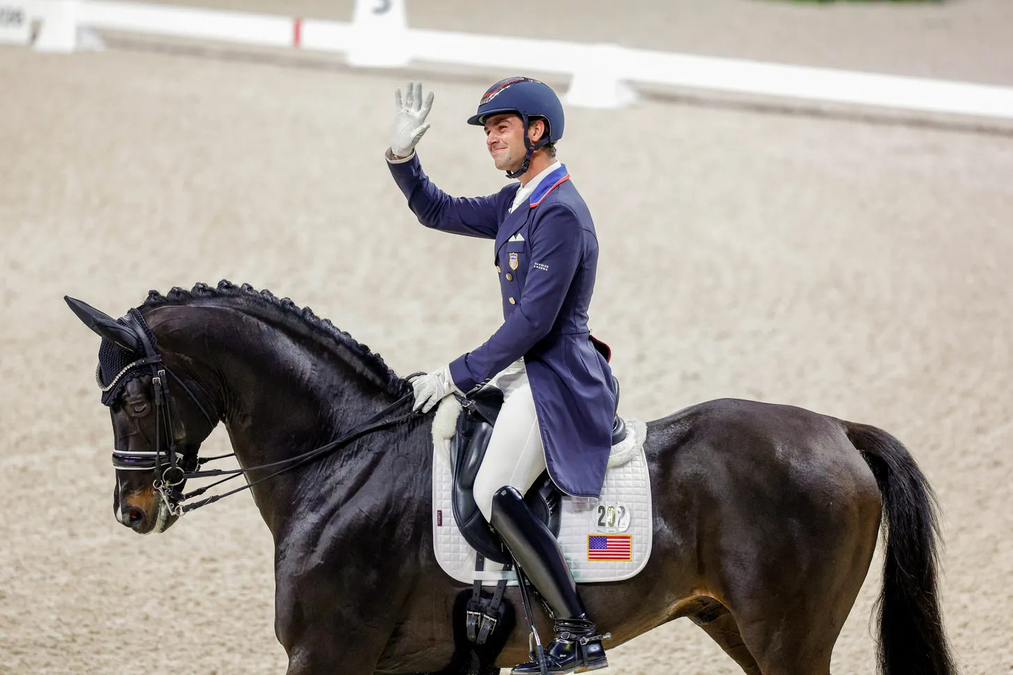 Deuxième de cette finale, Christian Simonson n’a pas boudé son plaisir