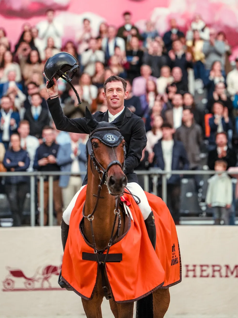 Scott Brash et Hello Chadora Lady.