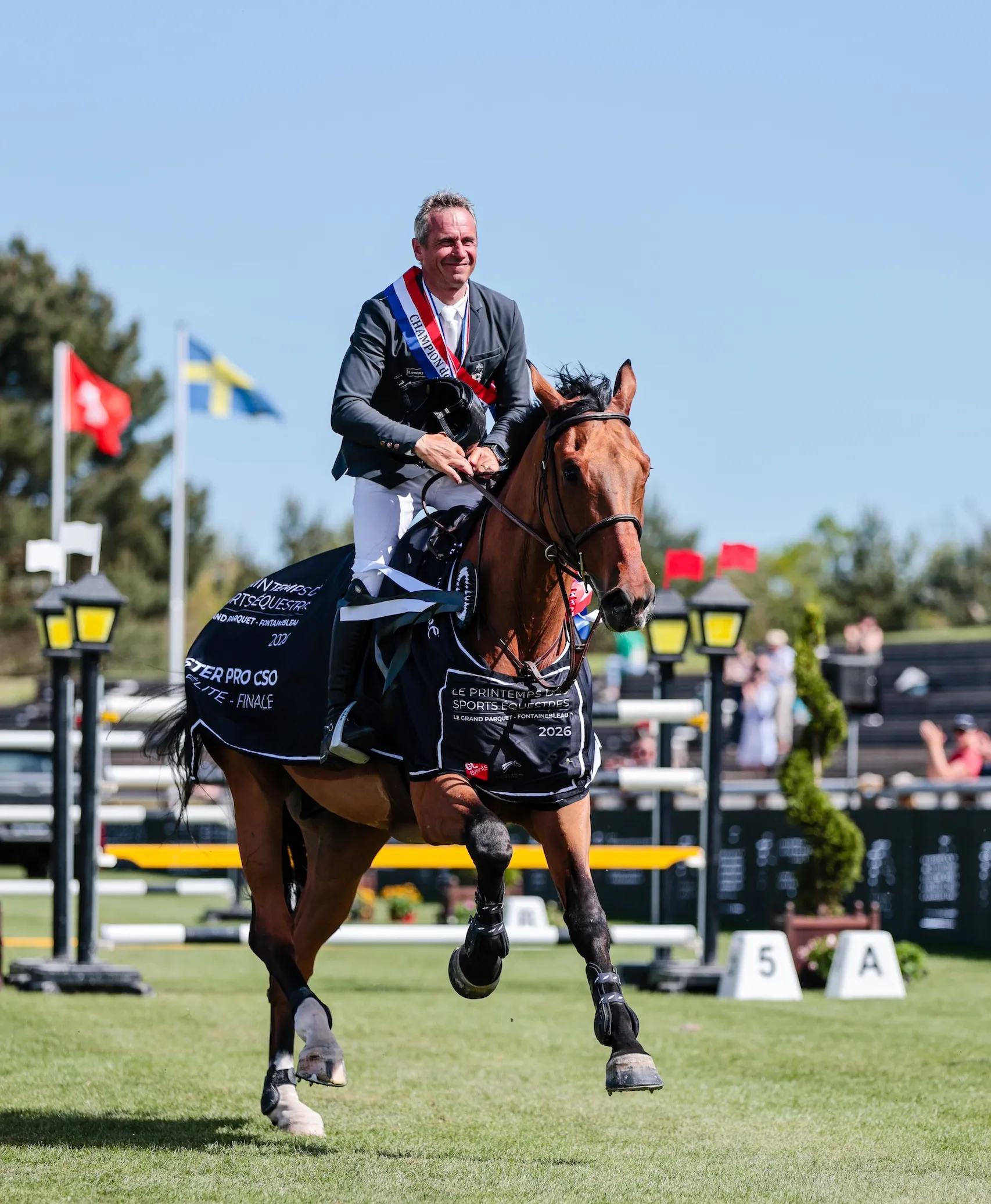 Julien Épaillard et Hard’Rock Queen HJD ont été sacrés champions de France Pro Élite, en avril. 