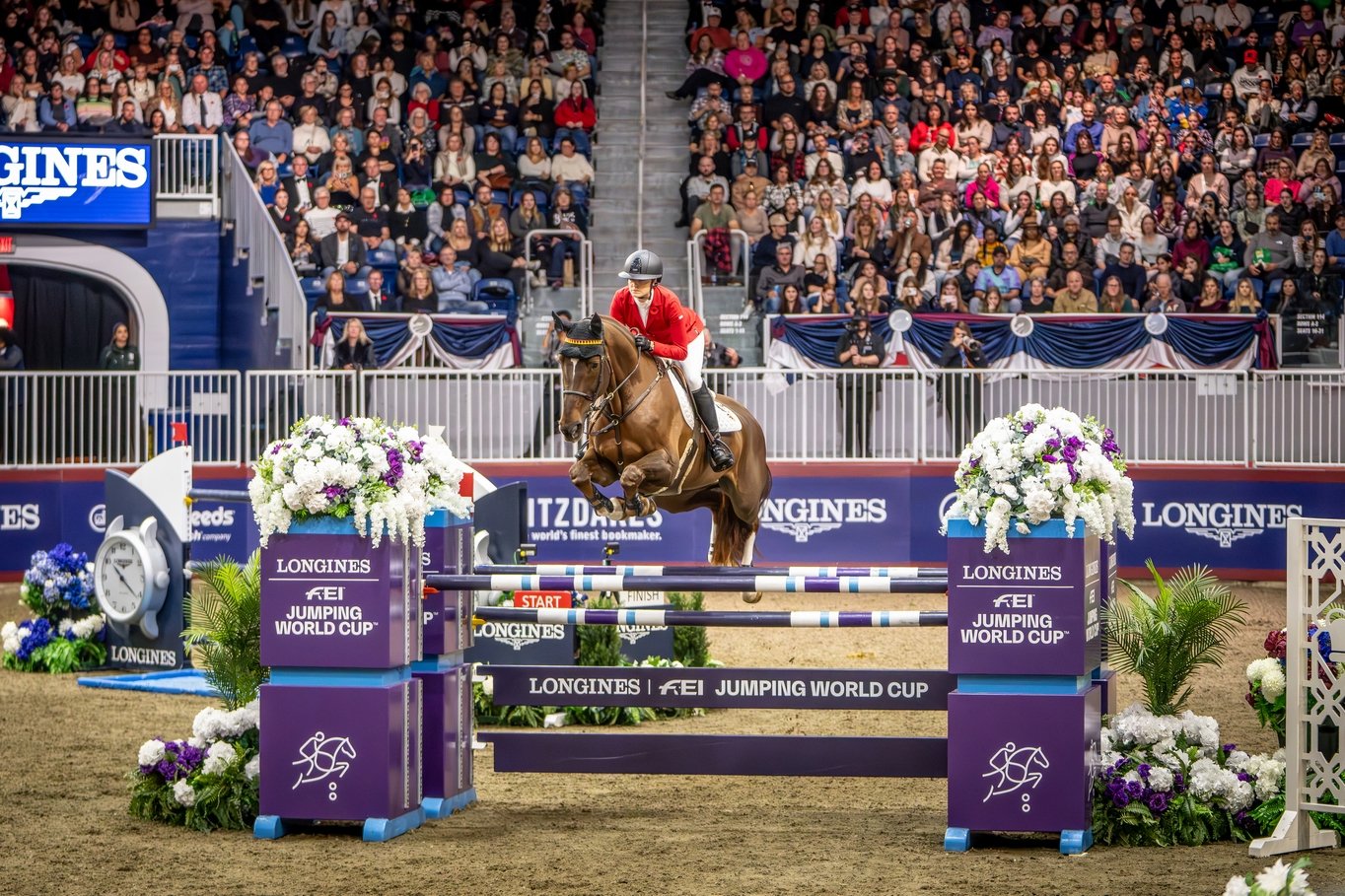 Tiffany Foster et Electrique se sont classées deuxièmes du Grand Prix de Toronto