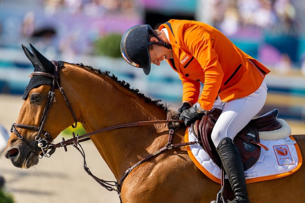 Comme à Tokyo et comme à Herning, Maikel van der Vleuten et Beauville NOP ont décroché le bronze individuel.