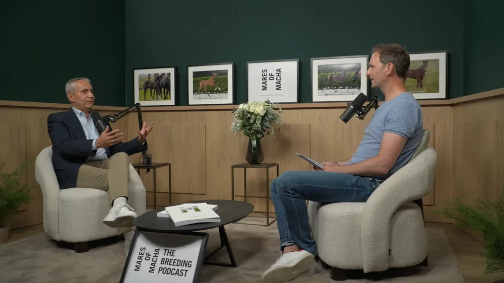 Ingmar De Vos was te gast in de eerste aflevering van Mares of Macha Breeding Podcast