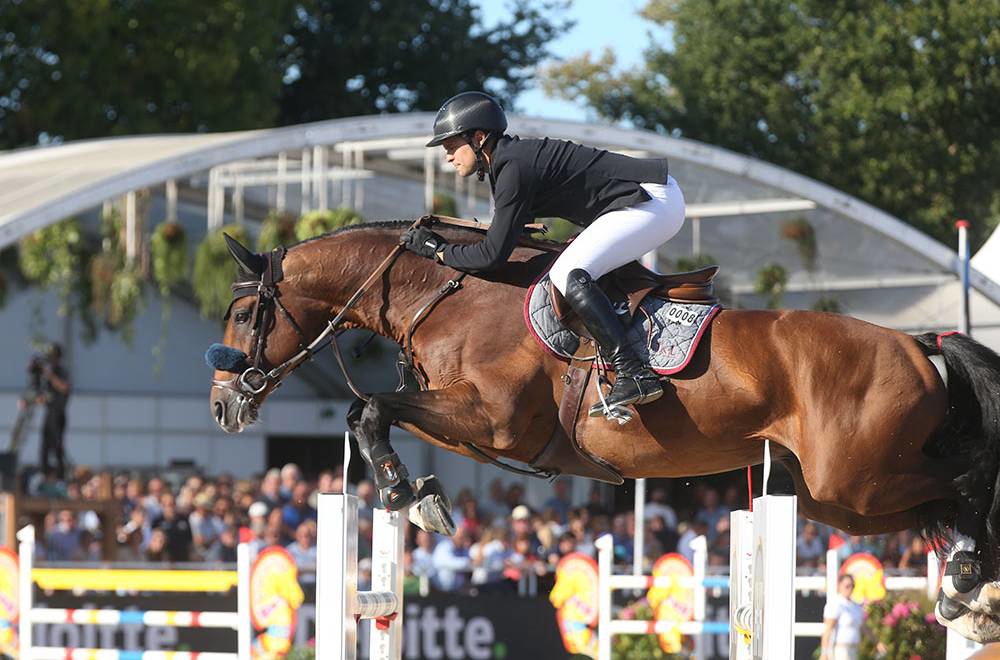 Dieu Merci van T&L, l'espoir Olympique d'Eric Lamaze 