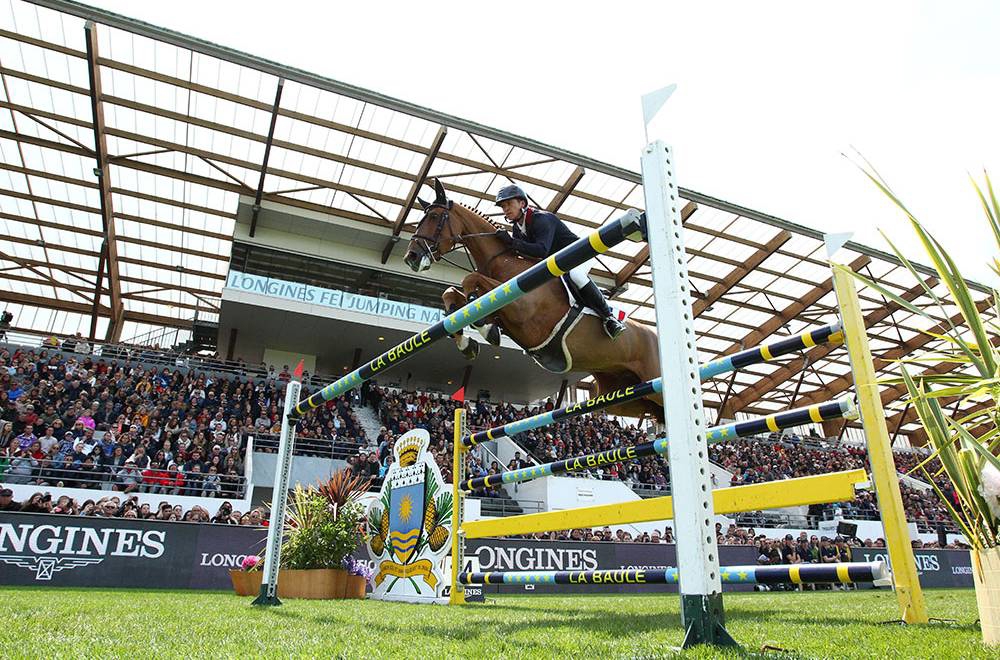 Le CSIO de La Baule en juin 