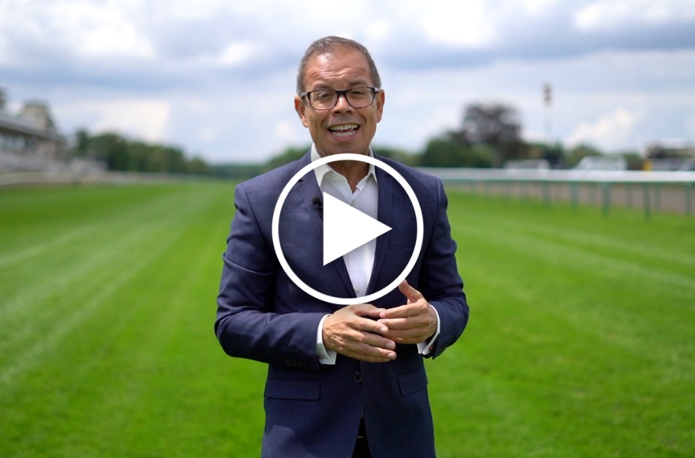 Visionnez la quotidienne du Masters de Chantilly, avec Kamel Boudra