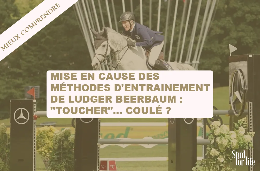 Mise en cause des méthodes d'entrainement de Ludger Beerbaum : "toucher"... coulé ?