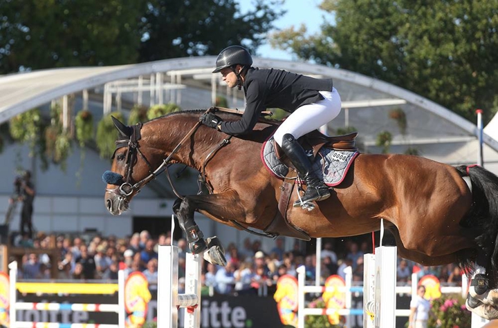 Dieu Merci van T&L, l'espoir Olympique d'Eric Lamaze 
