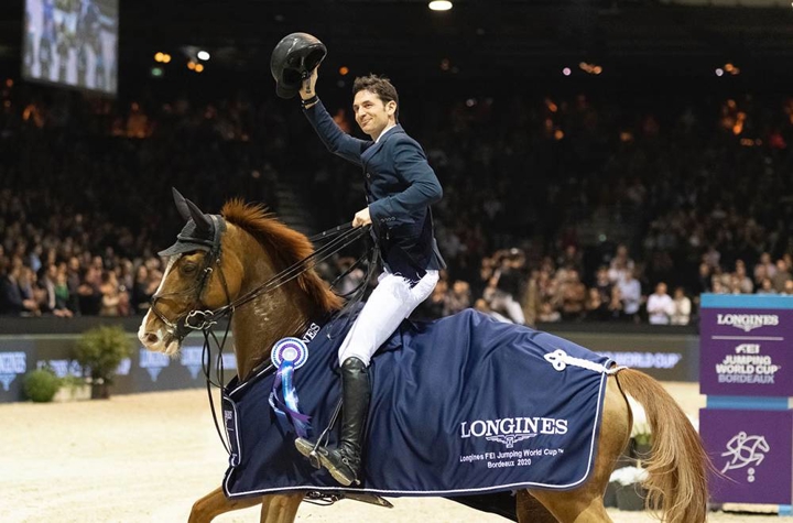 Steve Guerdat toujours n°1 mondial