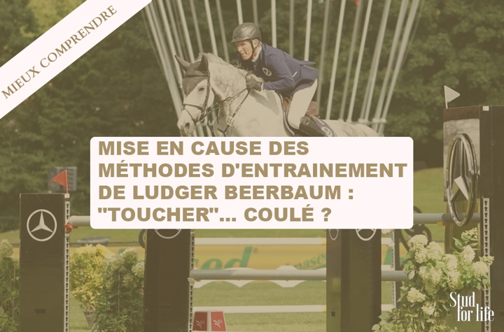 Mise en cause des méthodes d'entrainement de Ludger Beerbaum : "toucher"... coulé ?