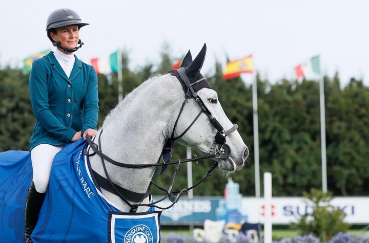 Pénélope Leprevost s’impose à Vejer de la Frontera