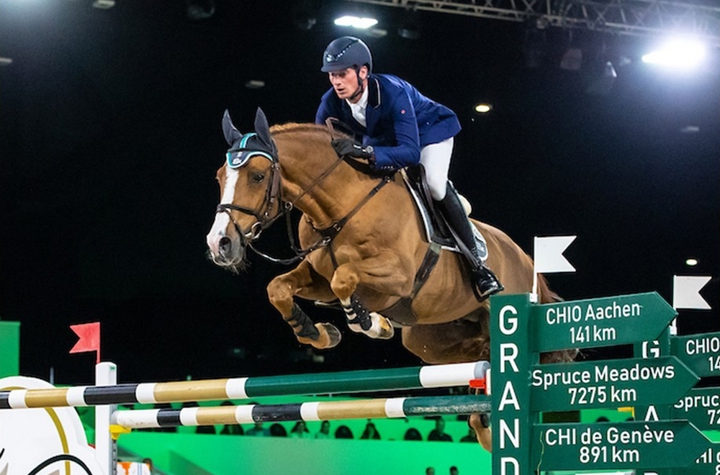 Daniel Deusser double la mise en remportant le Grand Prix de Bois-le-Duc