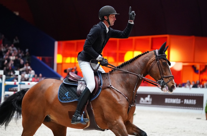 Kevin Staut et Cheppetta