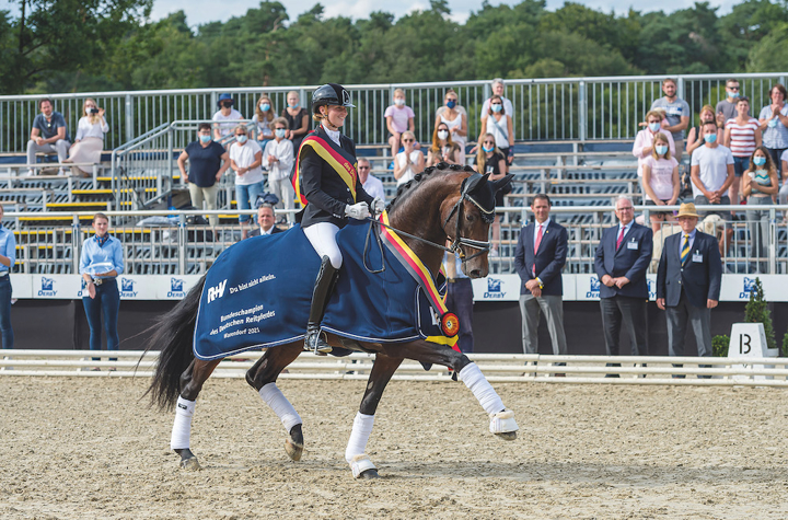 Paul Schockemöhle et Andreas Helgstrand