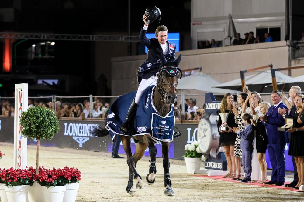 Ben Maher à Windsor, Darragh Kenny à Monaco et Sanne Thijssen à Rotterdam