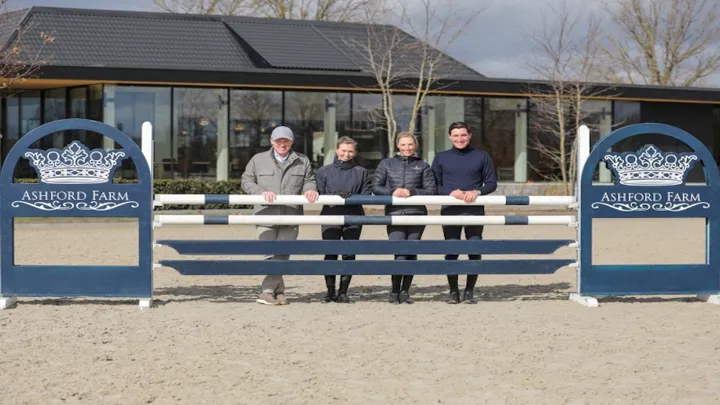 Jana Wargers et Michael Cristofoletti