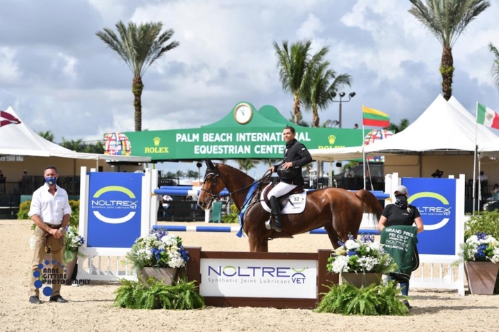 Bryan Balsiger à Vilamoura, Kent Farrington à Wellington