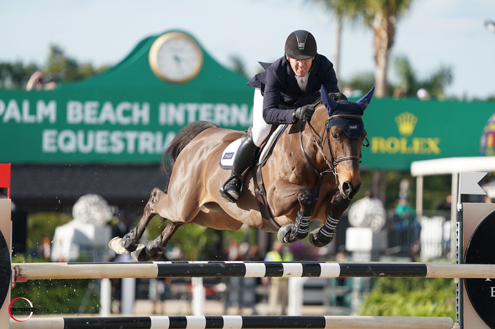 McLain Ward en ouverture du WEF