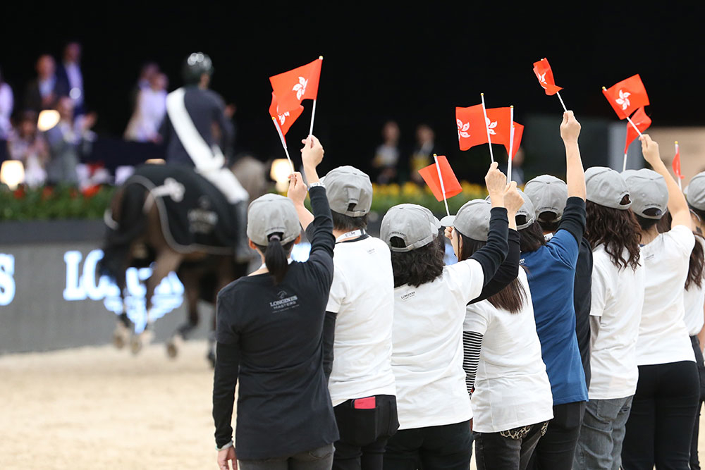 Pas de Longines Masters à Hong Kong en 2020.