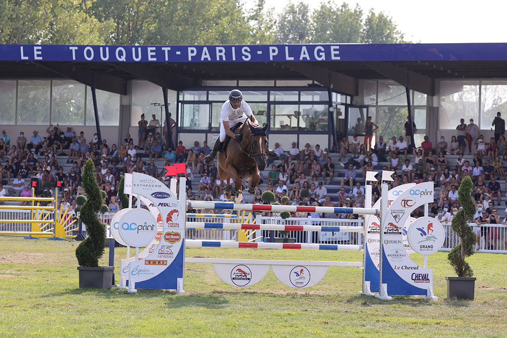 Les gagnants du week-end.