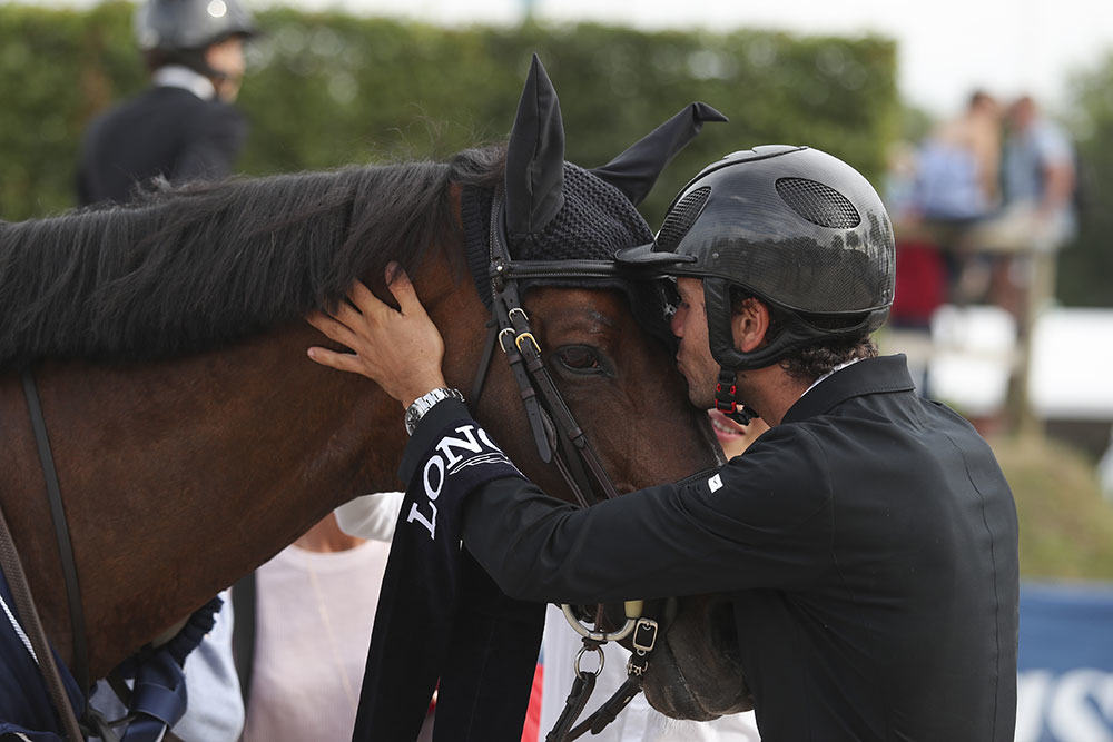 Victoire à domicile pour Edward Levy à Deauville