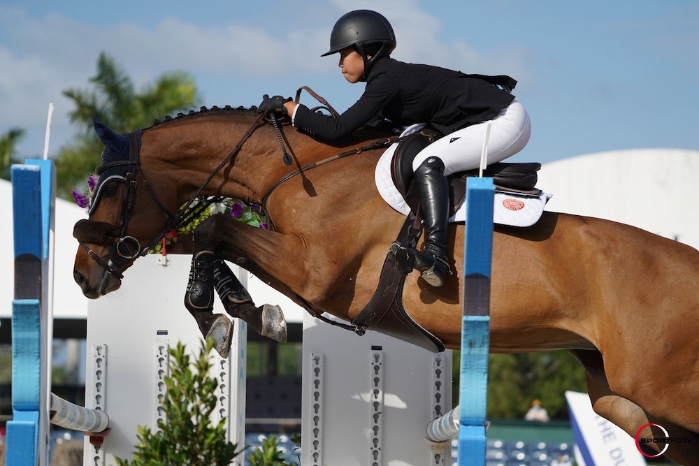 Magnifique week-end pour Mimi Gochman