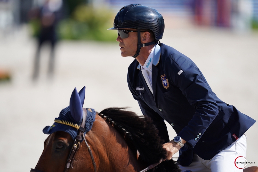 Repos forcé pour Peder Fredricson