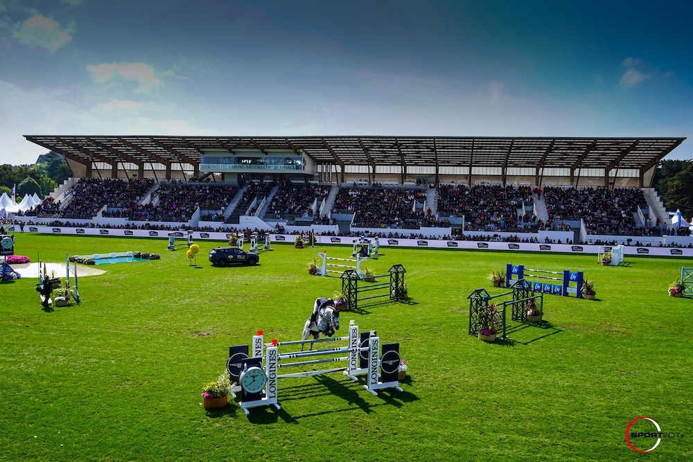 Le CSIO de La Baule confirmé et avec spectateurs