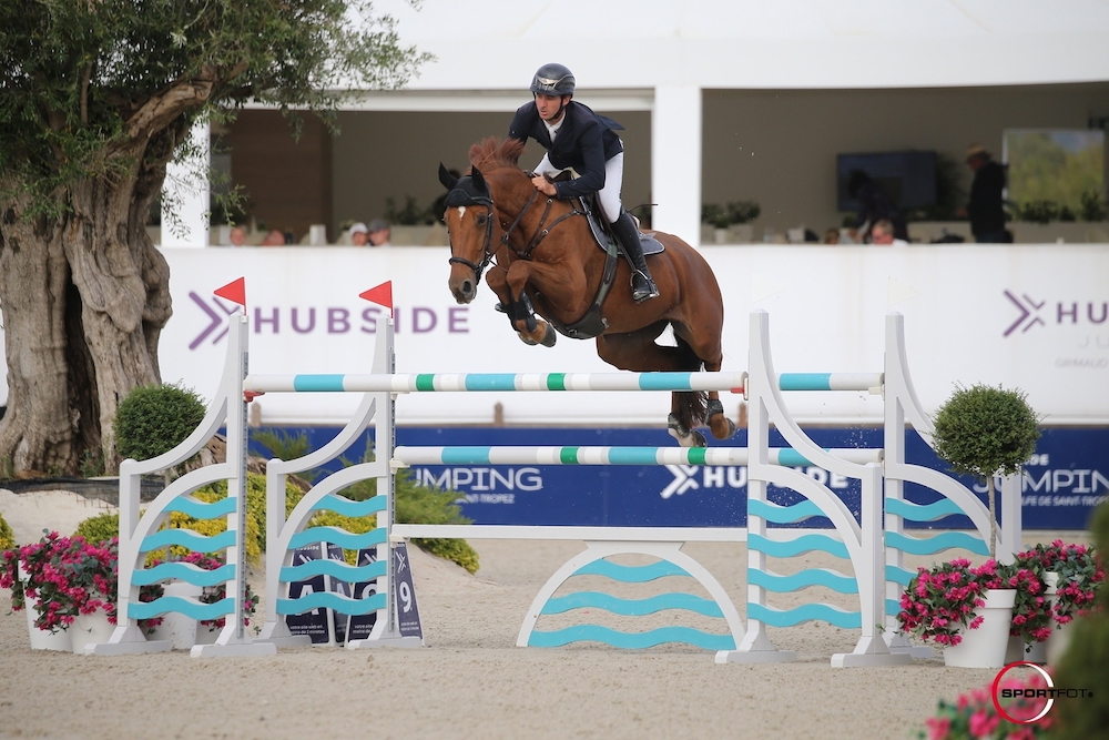Uranie de Belcour quitte Steve Guerdat