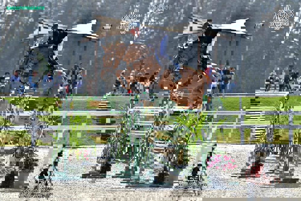Ballerine du Vilpion pour Roger-Yves Bost