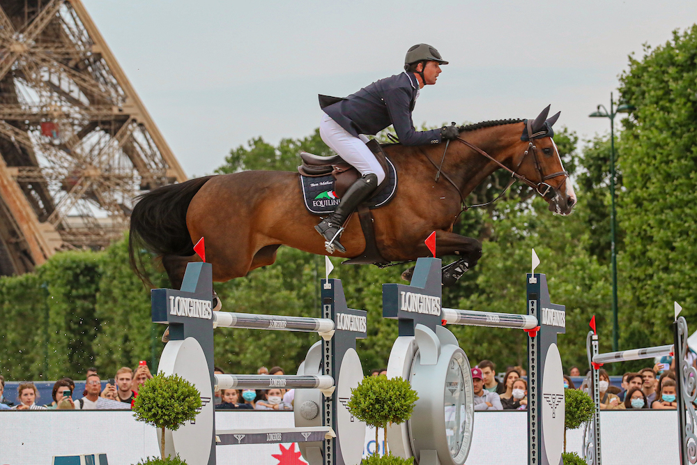 La Dame de fer sacre Ben Maher à Paris