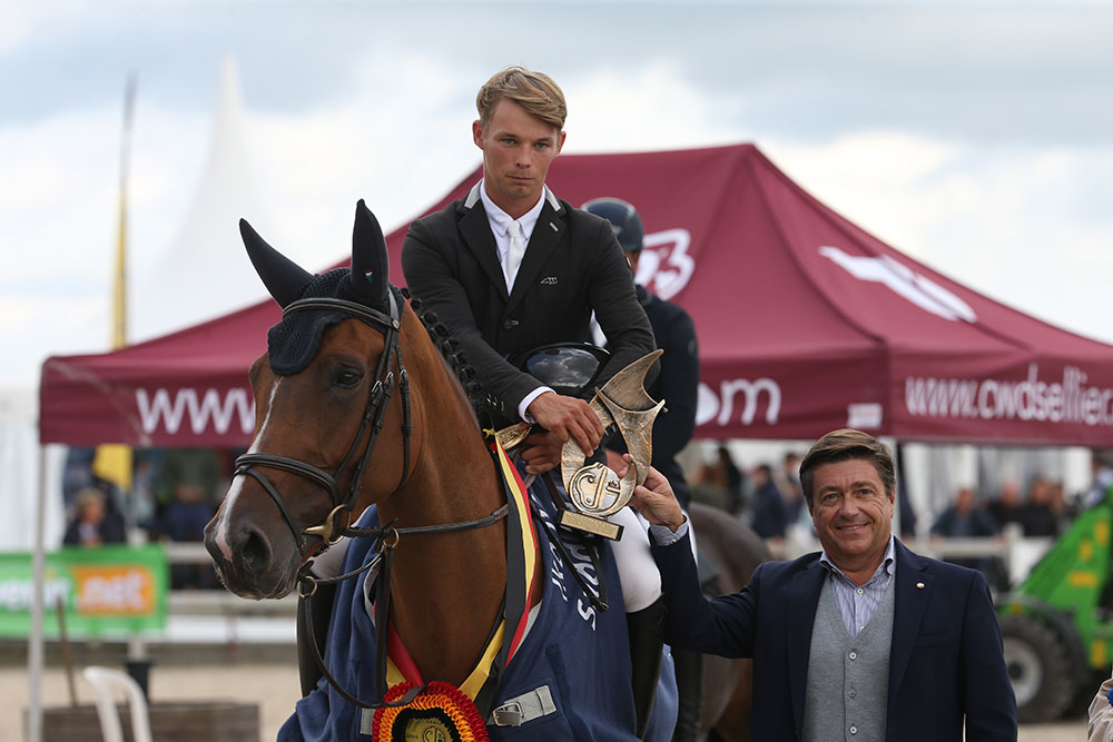 Quinta W, championne de Belgique des 5 ans