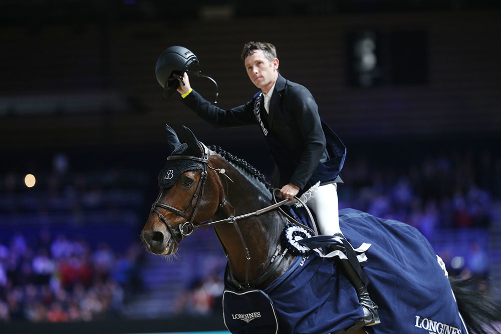 Hello again Scott Brash !