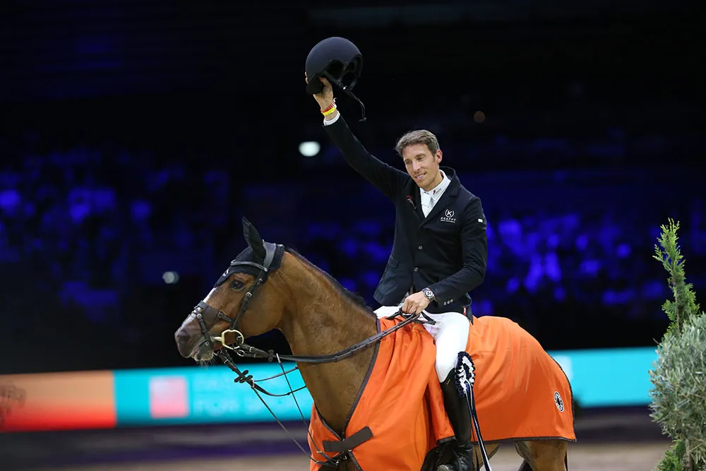 Henrik von Eckermann remporte les Equita Masters