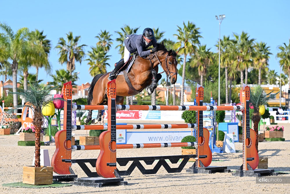 Nicola Pohl, seule double sans faute à Vilamoura !