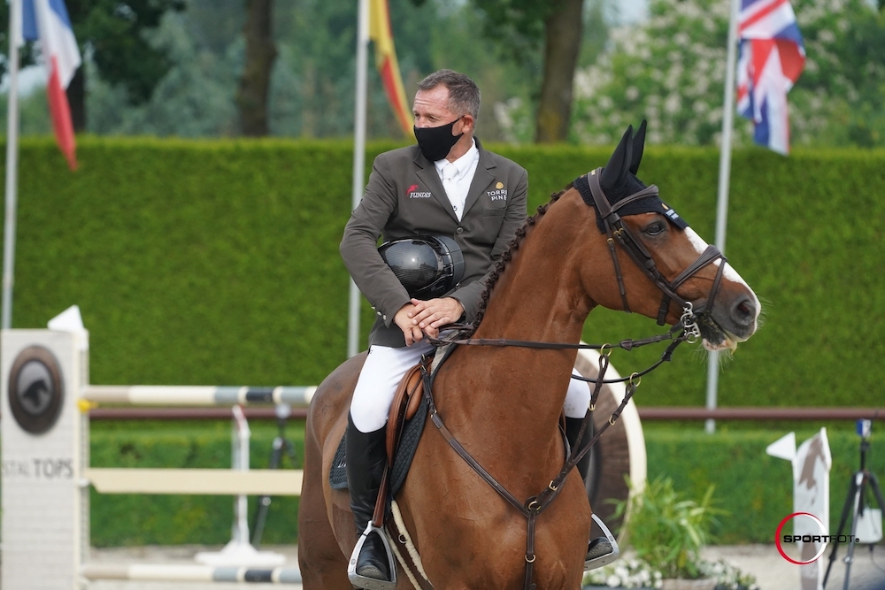Eric Lamaze, de nouveau au repos forcé