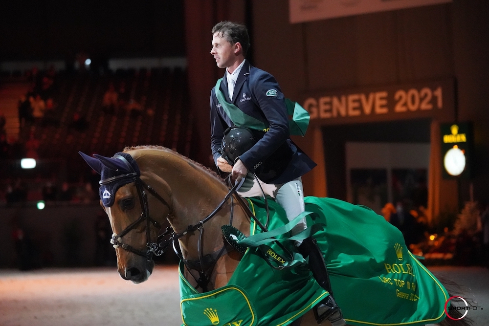 Ben Maher s'offre enfin son Top 10 !