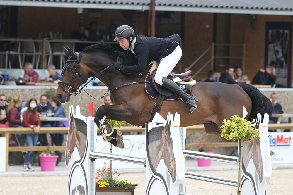 Brin d’Or de Haute Melen rejoint ST Stables