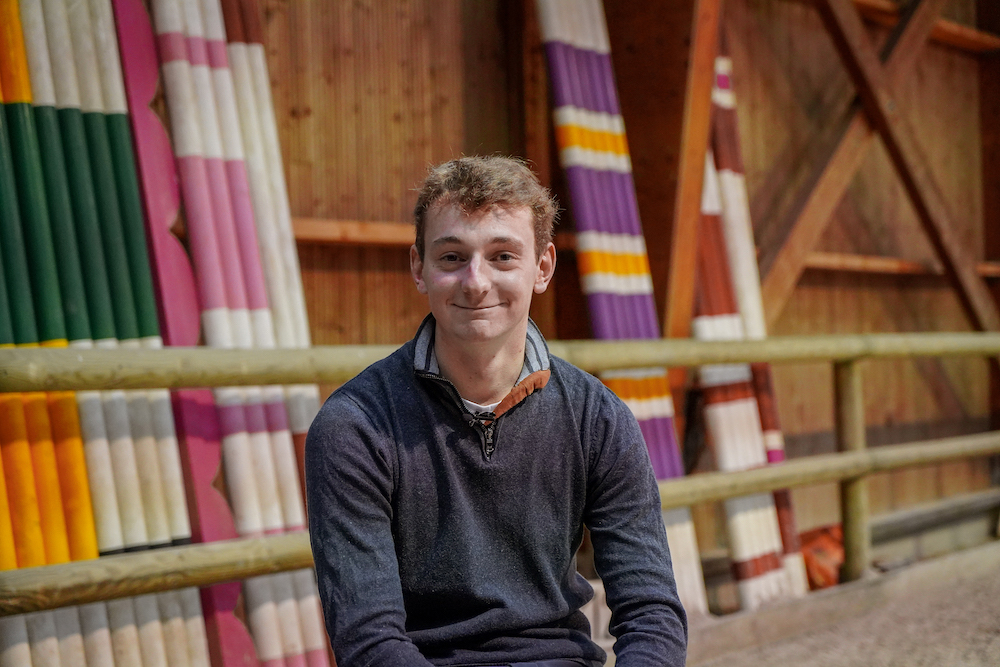Valentin Singer, patience et persévérance 