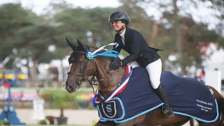 Doublé de Margaux Rocuet 