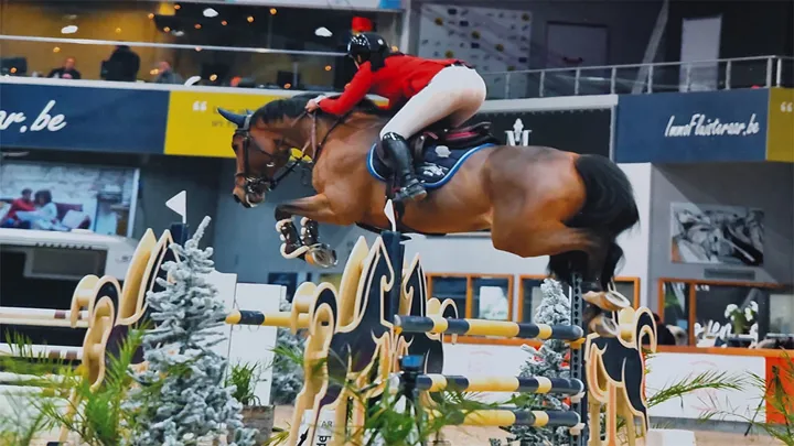 Enjeu de Grisien rejoint Ben Maher