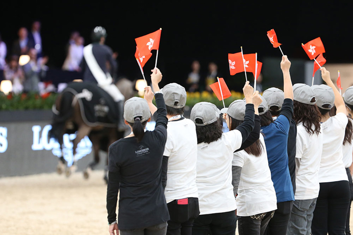 Pas de Longines Masters à Hong Kong en 2020.
