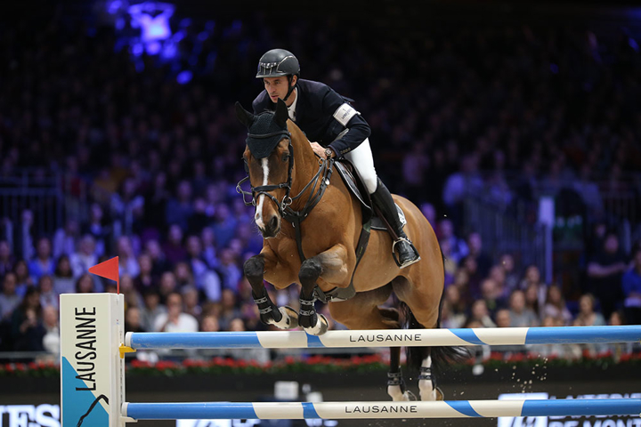 Steve Guerdat toujours en tête