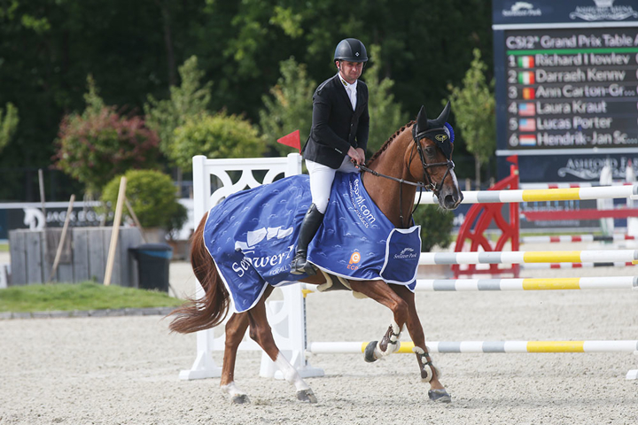 Richard Howley et Arlo de Blondel
