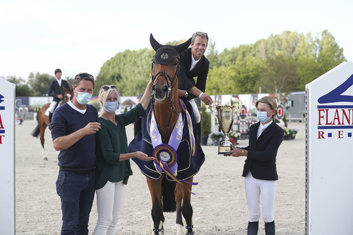 Les gagnants du week-end