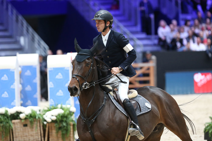 Steve Guerdat conserve la tête du ranking