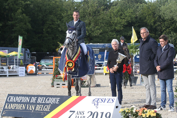 championnats de Belgique