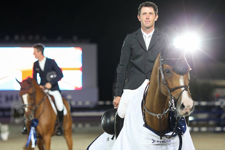 Scott Brash s’impose une nouvelle fois à Grimaud.